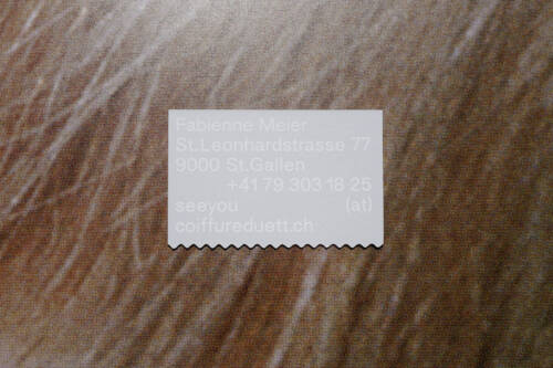 Ollie Schaich Studio Coiffure Duett 04