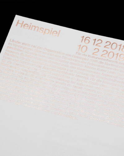 Ollie Schaich Studio Heimspiel 31