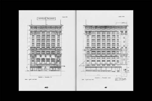 Ollie Schaich Studio Nicholas Building Book 12