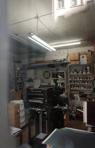 Ollie Schaich Studio Offset Washing Paper 26