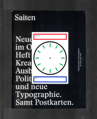 Ollie Schaich Studio Saiten Postcard 1